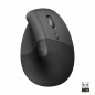 Mouse senza Fili Logitech Lift Nero