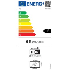 Smart TV TCL 50C655 4K Ultra HD QLED 50"