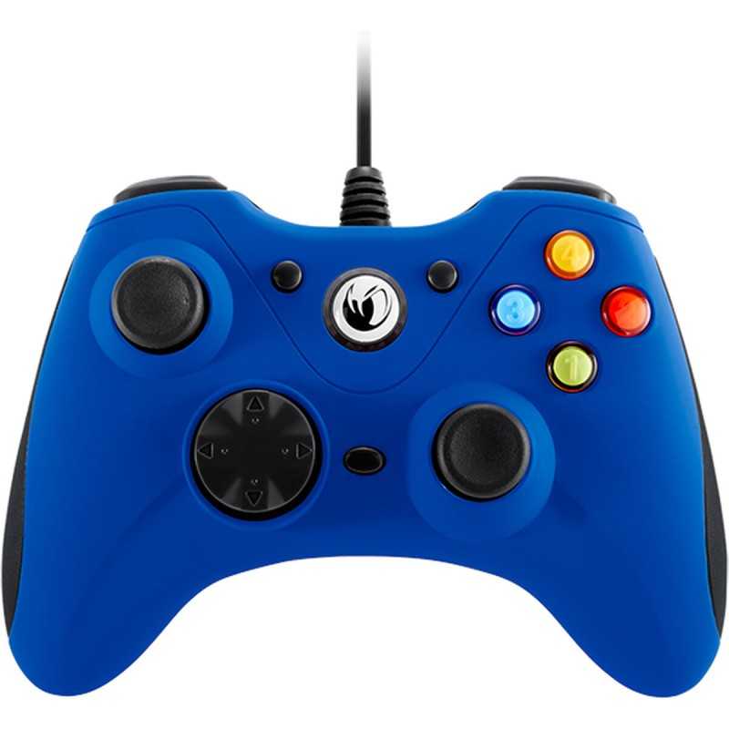 Controller Gaming Nacon PCGC-100BLUE Azzurro PC