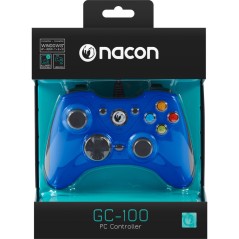 Controller Gaming Nacon PCGC-100BLUE Azzurro PC