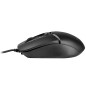 Mouse A4 Tech A4TMYS47116 Nero