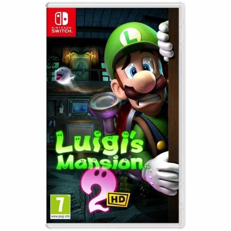 Videogioco per Switch Nintendo Luigi's Mansion 2