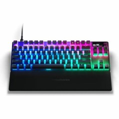 Tastiera SteelSeries CORSAIR K70 Nero AZERTY Francese