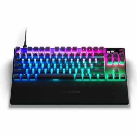 Tastiera SteelSeries CORSAIR K70 Nero AZERTY Francese