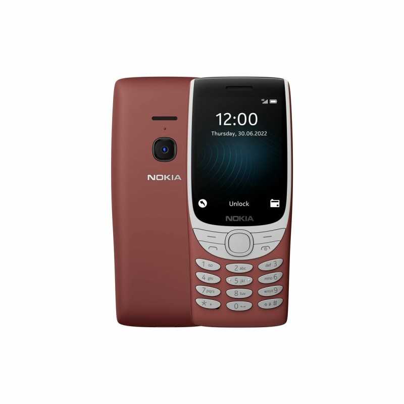 Telefono Cellulare Nokia 8210 Rosso 2,8"