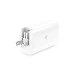 Caricabatterie da Parete KSIX GaN Bianco 65 W