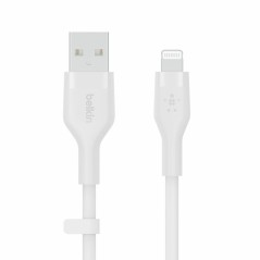 Cavo USB per Caricare Belkin CAA008bt1MWH Bianco  