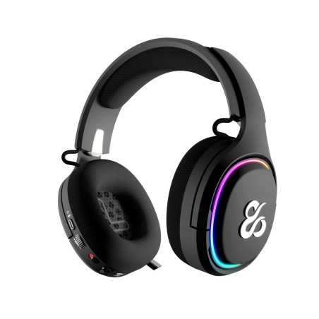 Auricolari con Microfono Gaming Newskill Aton Ø 50 mm Nero