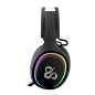 Auricolari con Microfono Gaming Newskill Aton Ø 50 mm Nero