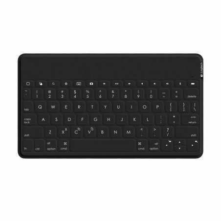 Tastiera Bluetooth con Supporto per Tablet Logitech Keys-To-Go Spagnolo Nero Qwerty in Spagnolo