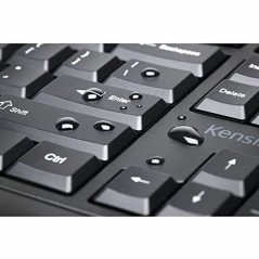 Tastiera e Mouse Wireless Kensington Nero Qwerty in Spagnolo QWERTY