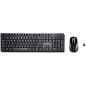 Tastiera e Mouse Wireless Kensington Nero Qwerty in Spagnolo QWERTY