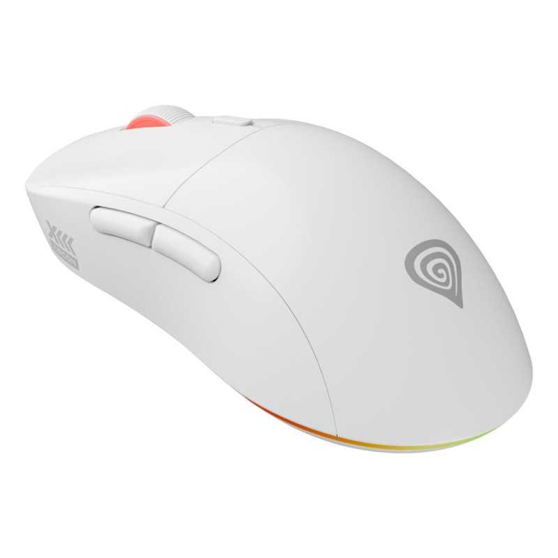 Mouse Genesis ZIRCON XIII Bianco