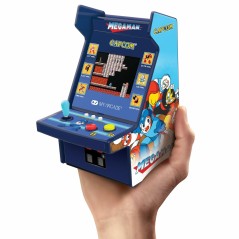 Console Portatile My Arcade Micro Player PRO - Megaman Retro Games Azzurro