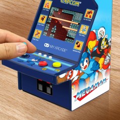 Console Portatile My Arcade Micro Player PRO - Megaman Retro Games Azzurro