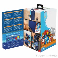 Console Portatile My Arcade Micro Player PRO - Megaman Retro Games Azzurro