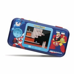 Console Portatile My Arcade Pocket Player PRO - Megaman Retro Games Azzurro