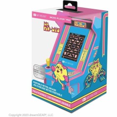 Console Portatile My Arcade Micro Player PRO - Ms. Pac-Man Retro Games Azzurro