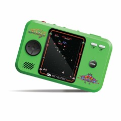 Console Portatile My Arcade Pocket Player PRO - Galaga Retro Games Verde