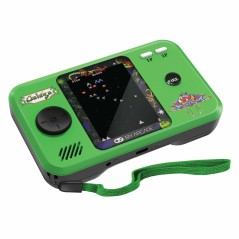 Console Portatile My Arcade Pocket Player PRO - Galaga Retro Games Verde