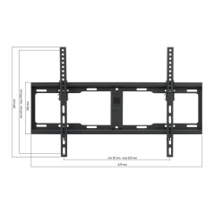 Supporto TV One For All WM4621 100 kg (32"-84")