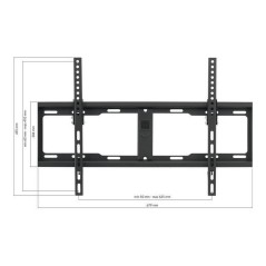 Supporto TV One For All WM4621 100 kg (32"-84")