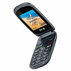 Telefono Cellulare SPC Internet HARMONY BLACK Bluetooth FM 2,4" Nero