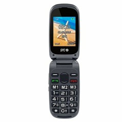 Telefono Cellulare SPC Internet HARMONY BLACK Bluetooth FM 2,4" Nero