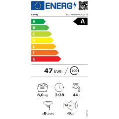 Lavatrice Candy RO1484DWMCRT/1S 60 cm 1400 rpm 8 kg