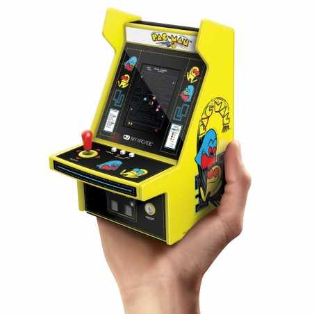 Console Portatile My Arcade Micro Player PRO - Pac-Man Retro Games Giallo