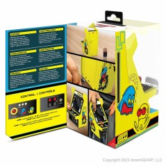 Console Portatile My Arcade Micro Player PRO - Pac-Man Retro Games Giallo