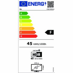 Smart TV TCL S54 Series 43S5400A Full HD 43" LED HDR HDR10 Direct-LED