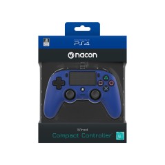 Telecomando Gaming Senza Fili Nacon PS4OFCPADBLUE Azzurro Bluetooth PlayStation 4