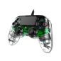 Telecomando Gaming Senza Fili Nacon PS4OFCPADCLGREEN Verde Trasparente PlayStation 4