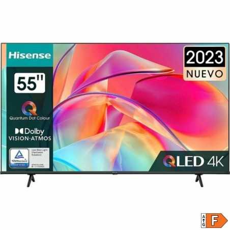 Smart TV Hisense 55E7KQ 4K Ultra HD 55" HDR HDR10 QLED Direct-LED Dolby Vision