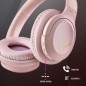 Auricolari Bluetooth NGS ARTICA CHILL TEAL Rosa (1 Unità)