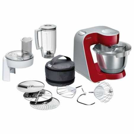 Robot da Cucina BOSCH MUM58720 1000W 3,9L EasyArmLift Argentato Rosso Scuro 1000 W 1,7 L