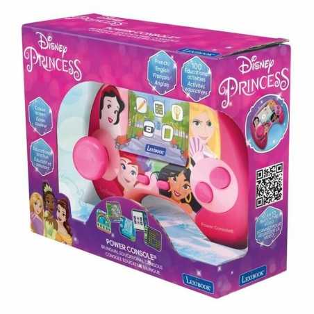 Console Lexibook Disney Princess Francese Inglese