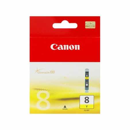 Cartuccia ad Inchiostro Originale Canon CLI-8Y Giallo