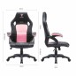 Sedia Gaming Tempest Discover Rosa