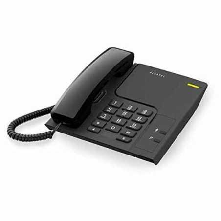 Telefono Fisso Alcatel T26 CE LED Nero