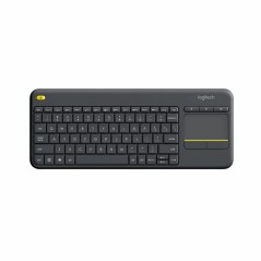 Tastiera Logitech 920-007145 Inglese EEUU Nero QWERTY