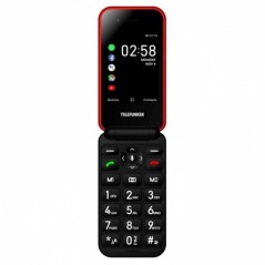 Telefono Cellulare Telefunken S740 32 GB Nero Multicolore (Ricondizionati A)