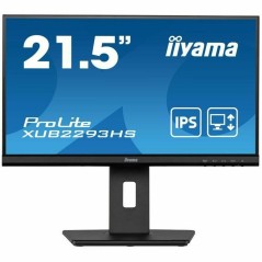 Monitor Iiyama XUB2293HS-B5 21,5" LED IPS Flicker free 75 Hz