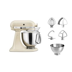 Robot da Cucina KitchenAid 5KSM175PSEAC 300 W 4,8 L Crema