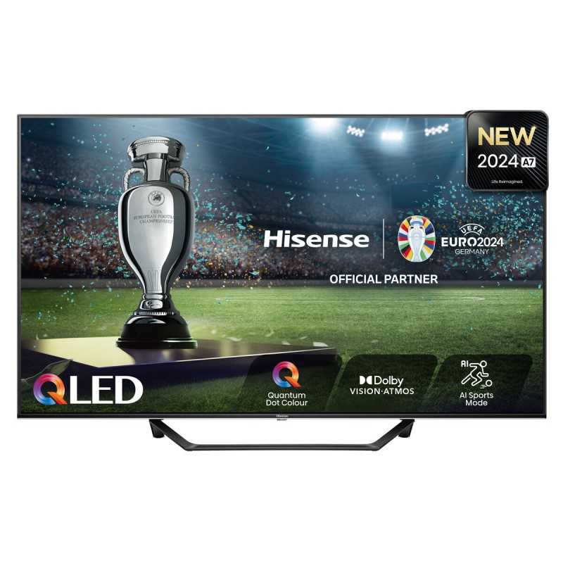 Smart TV Hisense 4K Ultra HD 65" LED HDR QLED