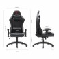 Sedia Gaming Tempest Vanquish  Nero