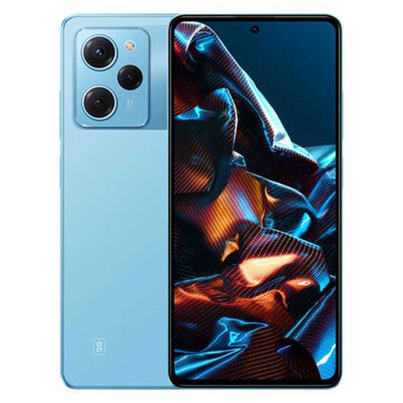 Smartphone Poco X5 Pro 5G 6,7" 256 GB 8 GB RAM Octa Core Snapdragon 778G Azzurro