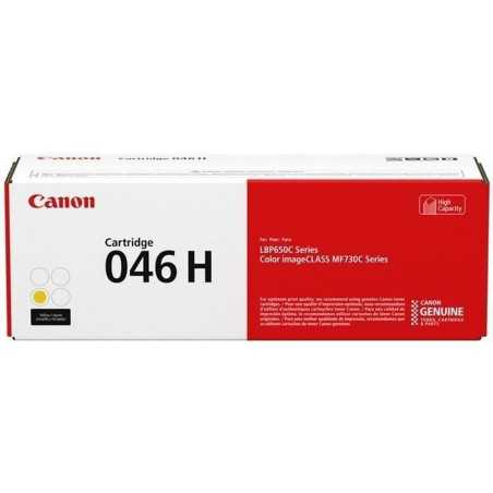 Toner Originale Canon 046 H Giallo