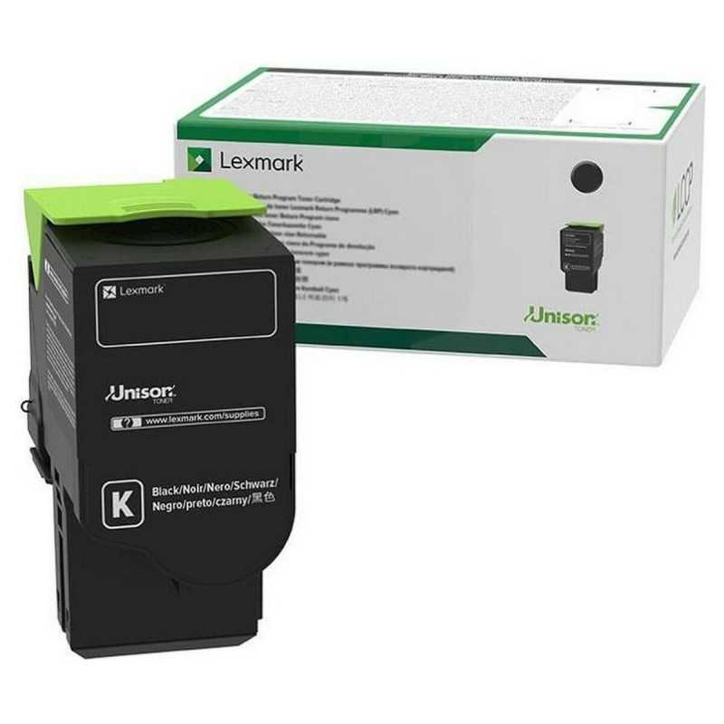 Toner Lexmark C2320K0 Nero